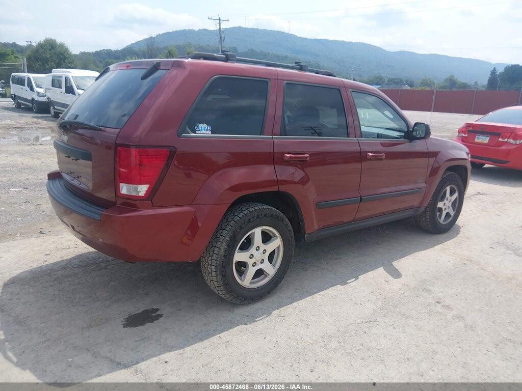 1J8HR48N87C651765 2007 JEEP GRAND CHEROKEE photo no. 4