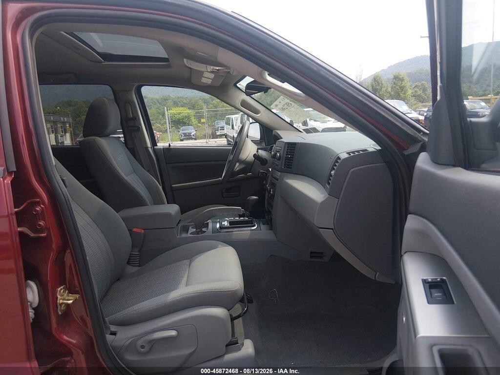 1J8HR48N87C651765 2007 JEEP GRAND CHEROKEE photo no. 5