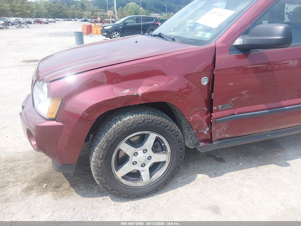 1J8HR48N87C651765 2007 JEEP GRAND CHEROKEE photo no. 6
