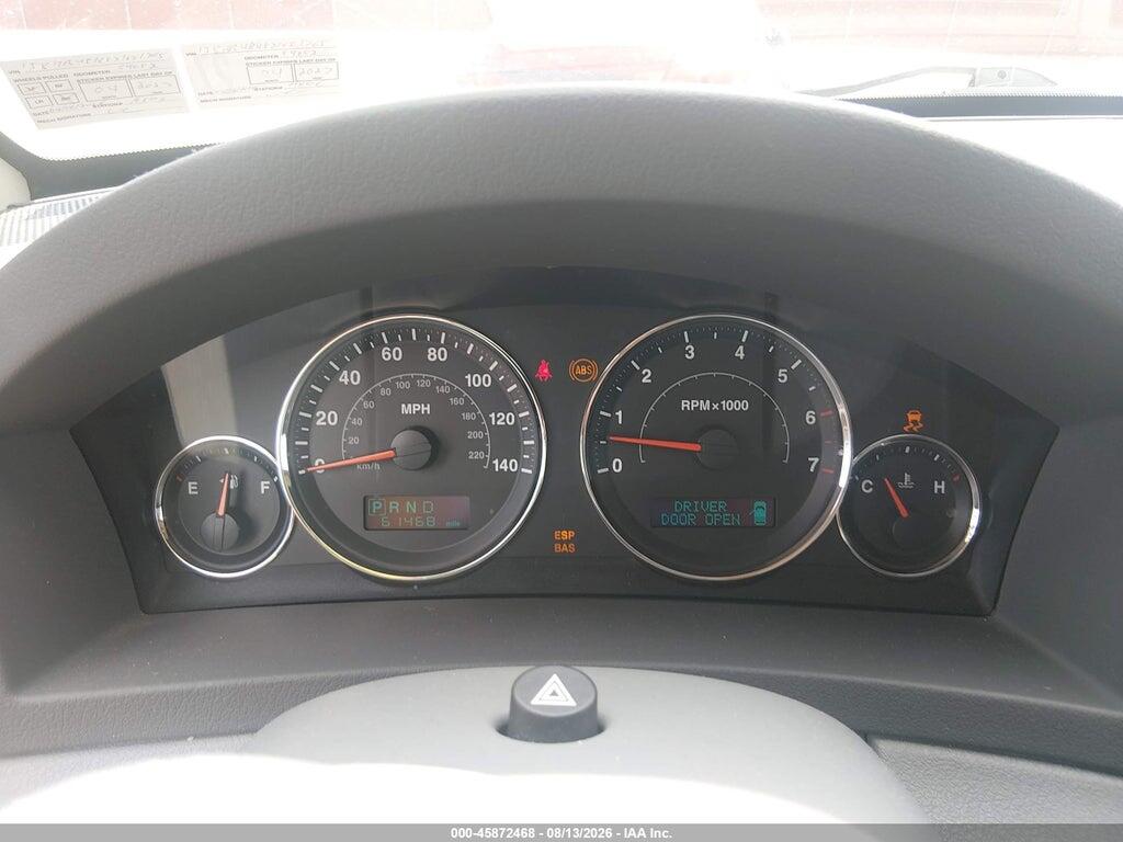 1J8HR48N87C651765 2007 JEEP GRAND CHEROKEE photo no. 7