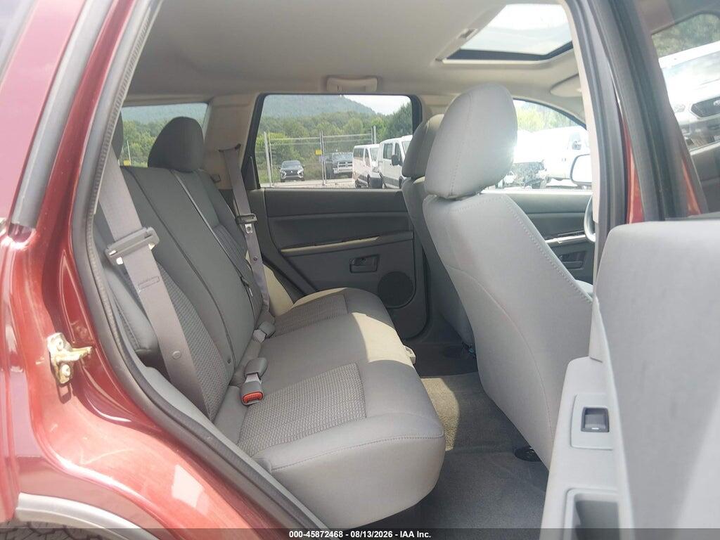 1J8HR48N87C651765 2007 JEEP GRAND CHEROKEE photo no. 8