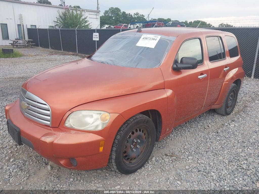 3GNDA13D57S610554 2007 CHEVROLET HHR photo no. 2