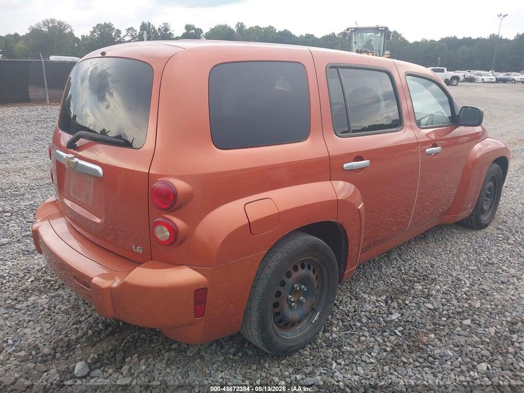 3GNDA13D57S610554 2007 CHEVROLET HHR photo no. 4