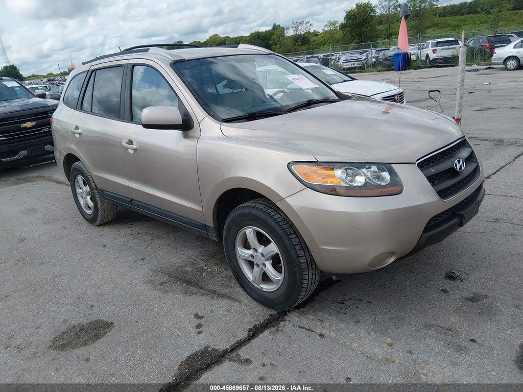 5NMSG73D37H063941 2007 HYUNDAI SANTA FE photo no. 1