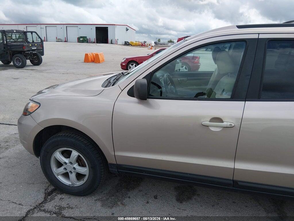 5NMSG73D37H063941 2007 HYUNDAI SANTA FE photo no. 12