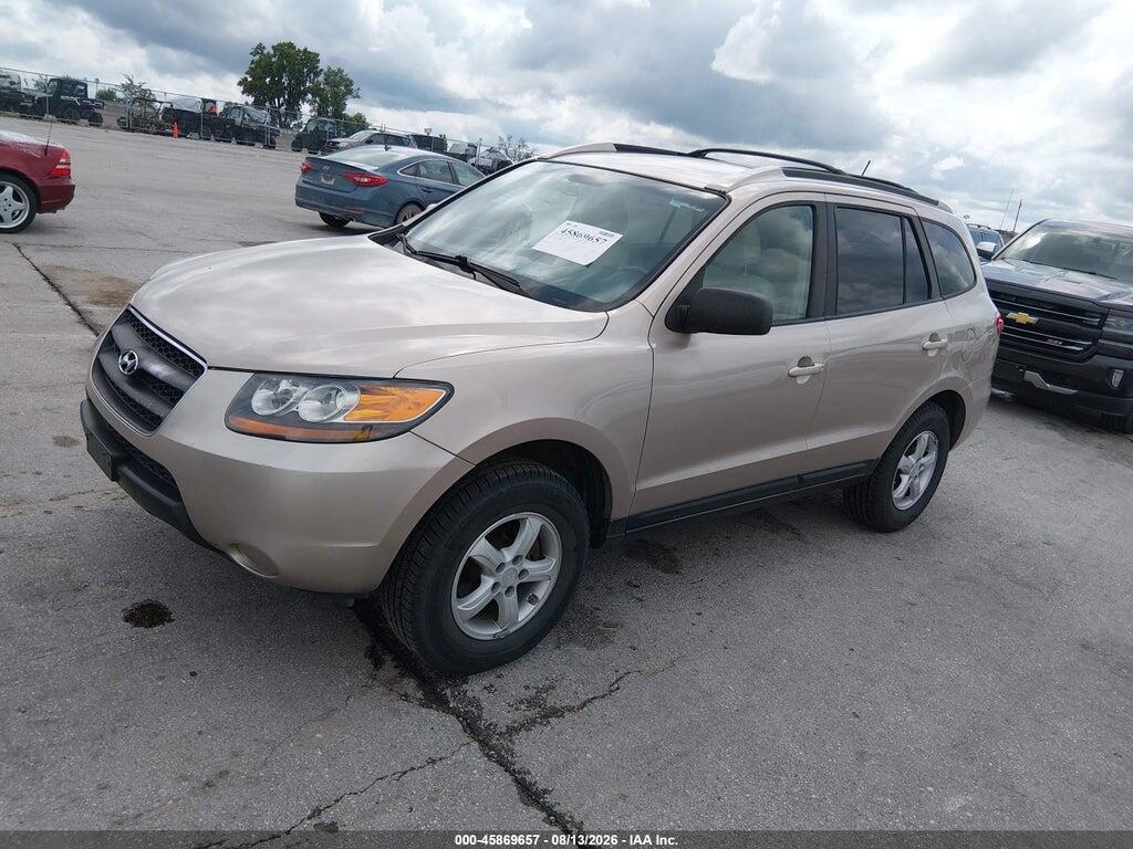 5NMSG73D37H063941 2007 HYUNDAI SANTA FE photo no. 2