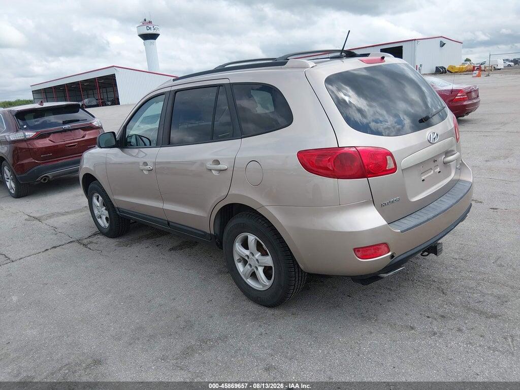 5NMSG73D37H063941 2007 HYUNDAI SANTA FE photo no. 3