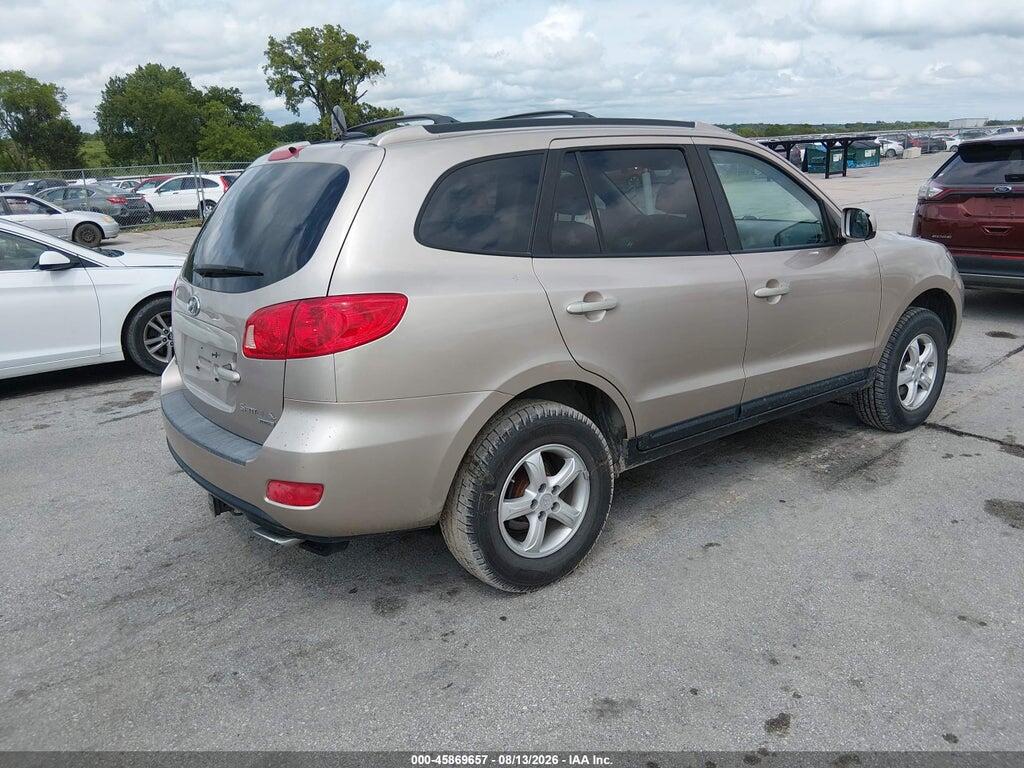 5NMSG73D37H063941 2007 HYUNDAI SANTA FE photo no. 4