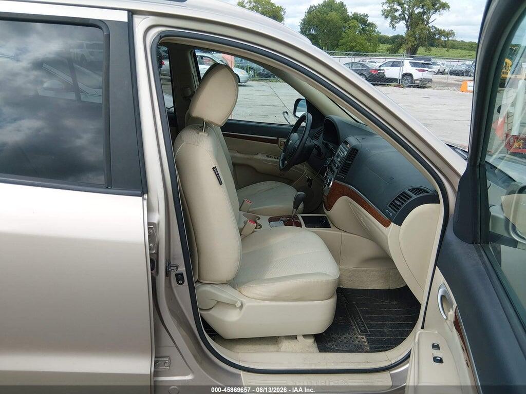 5NMSG73D37H063941 2007 HYUNDAI SANTA FE photo no. 5