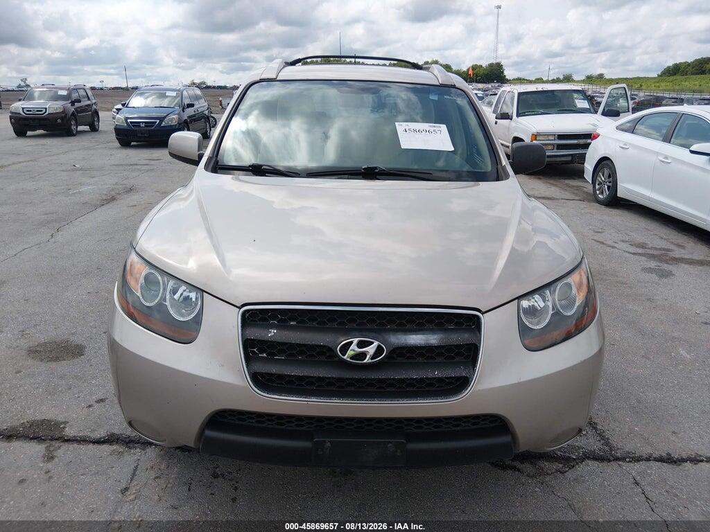 5NMSG73D37H063941 2007 HYUNDAI SANTA FE photo no. 6
