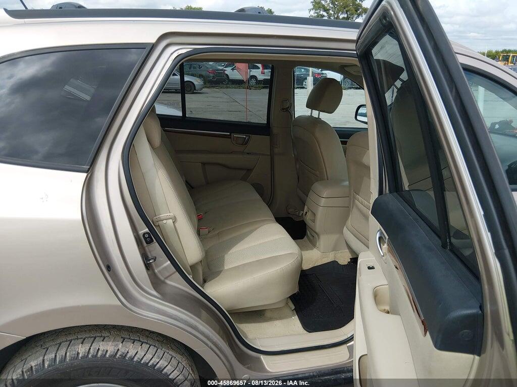 5NMSG73D37H063941 2007 HYUNDAI SANTA FE photo no. 8