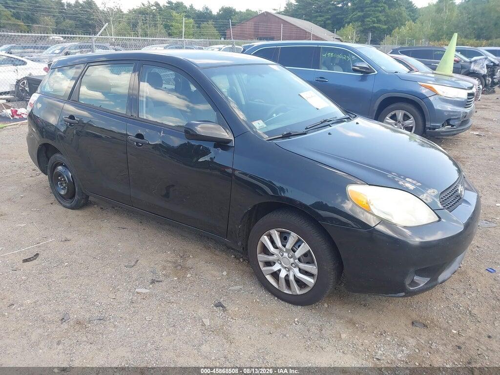 2T1KR32EX7C665321 2007 TOYOTA MATRIX photo no. 1