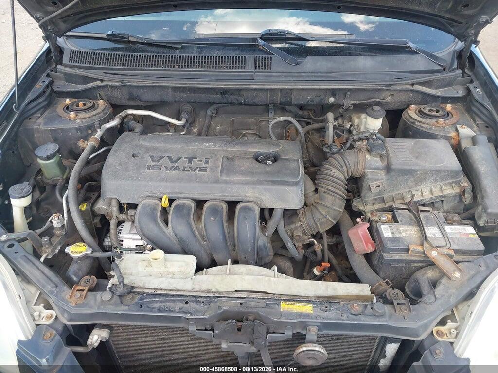 2T1KR32EX7C665321 2007 TOYOTA MATRIX photo no. 10