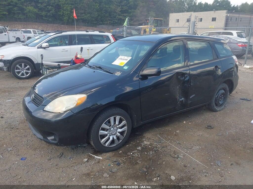 2T1KR32EX7C665321 2007 TOYOTA MATRIX photo no. 2