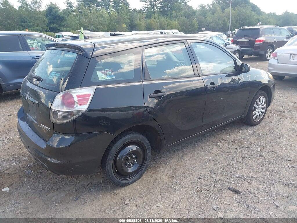 2T1KR32EX7C665321 2007 TOYOTA MATRIX photo no. 4