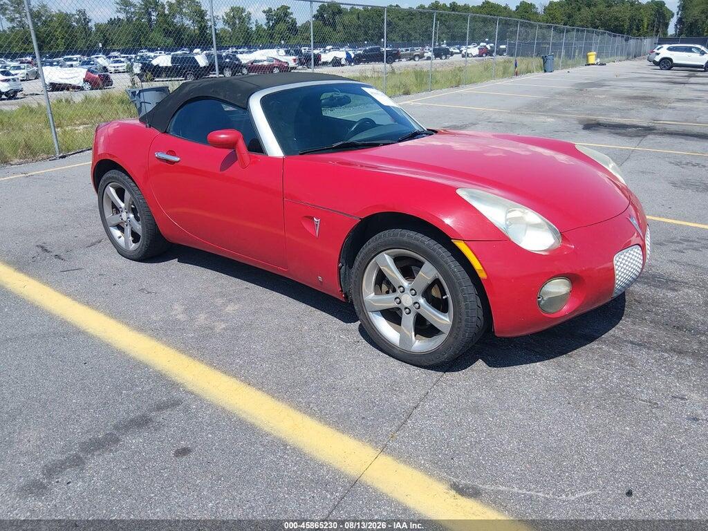 2007 PONTIAC SOLSTICE 1G2MB35B27Y116257