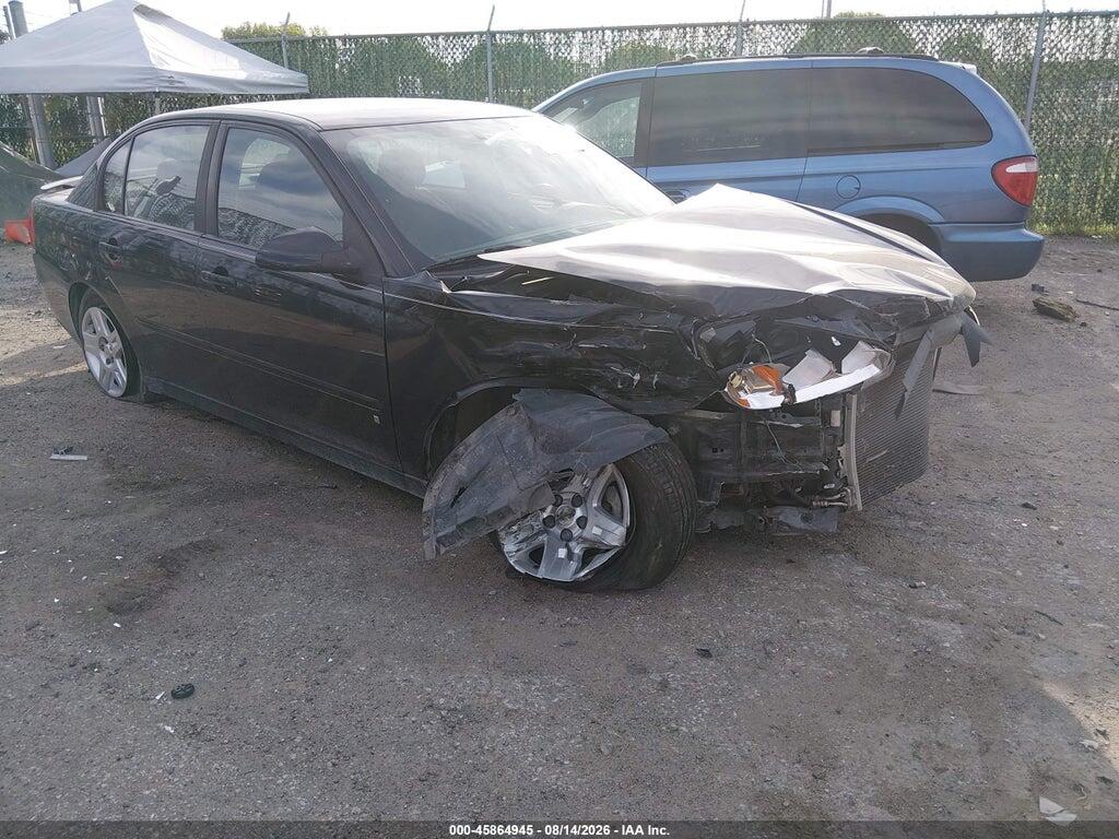1G1ZT58F07F100412 2007 CHEVROLET MALIBU photo no. 1