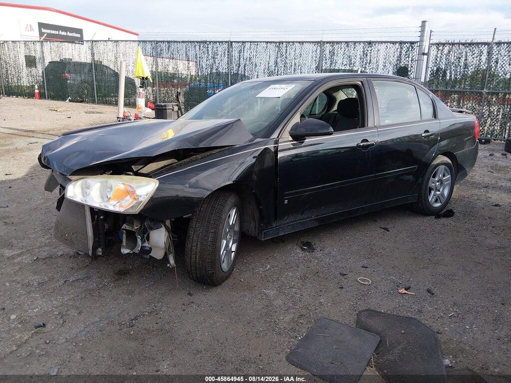 1G1ZT58F07F100412 2007 CHEVROLET MALIBU photo no. 2