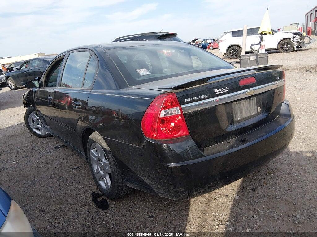 1G1ZT58F07F100412 2007 CHEVROLET MALIBU photo no. 3