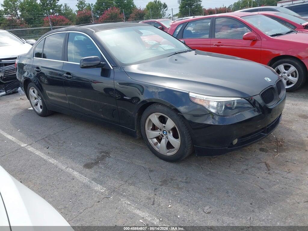 2007 BMW 530I WBANE73507CM50616