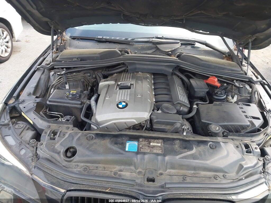WBANE73507CM50616 2007 BMW 530I photo no. 10