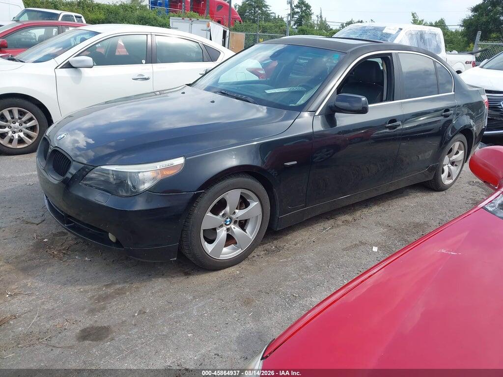 WBANE73507CM50616 2007 BMW 530I photo no. 2