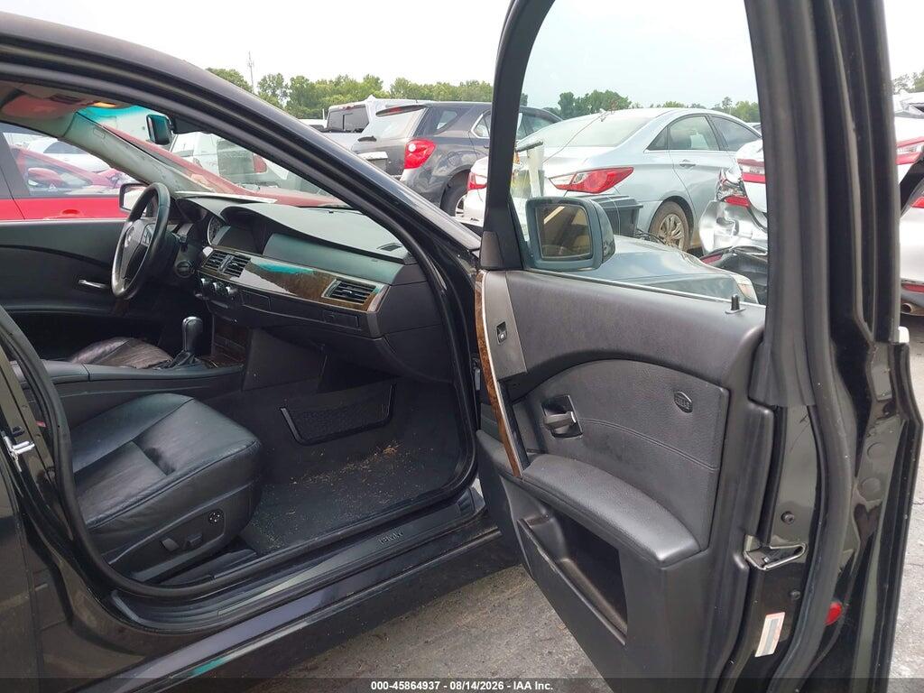 WBANE73507CM50616 2007 BMW 530I photo no. 5
