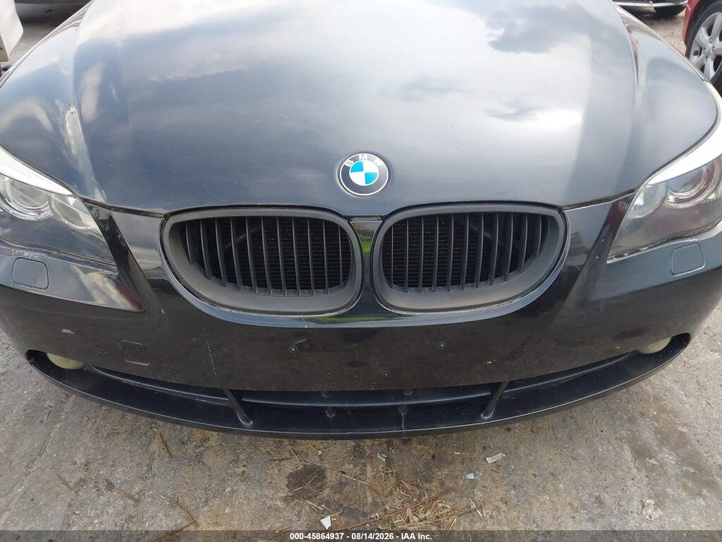 WBANE73507CM50616 2007 BMW 530I photo no. 6