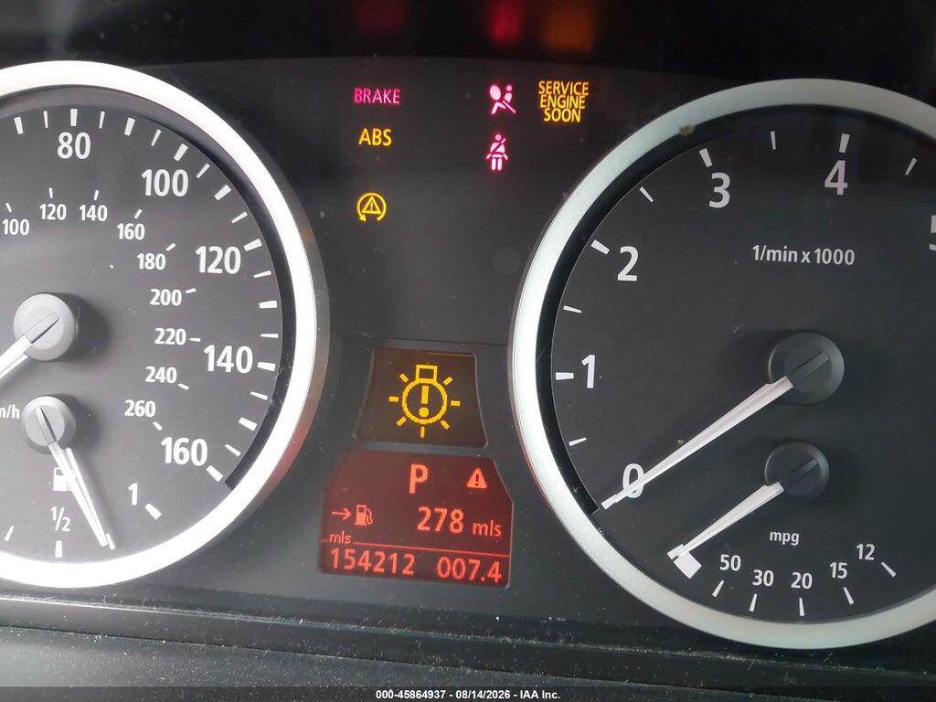 WBANE73507CM50616 2007 BMW 530I photo no. 7