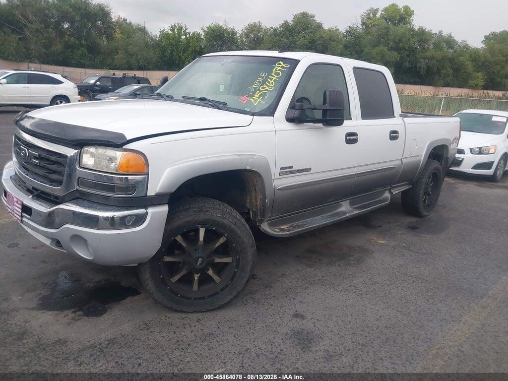 1GTHK23D07F146753 2007 GMC SIERRA 2500HD CLASSIC photo no. 2
