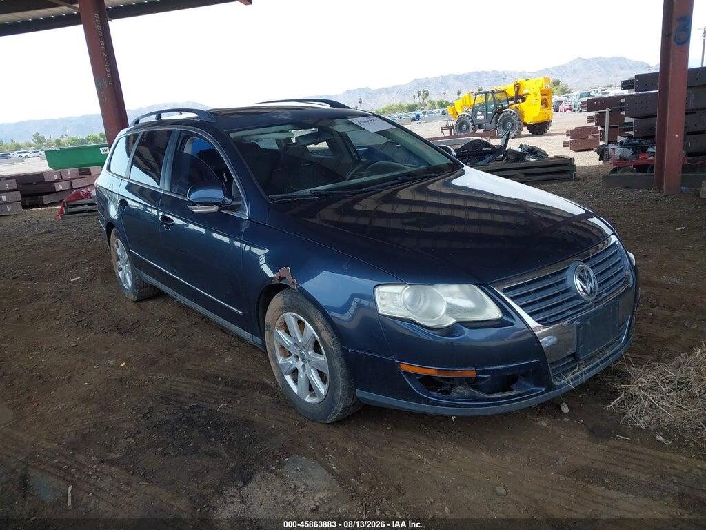 WVWLK93C07E077160 2007 VOLKSWAGEN PASSAT photo no. 1