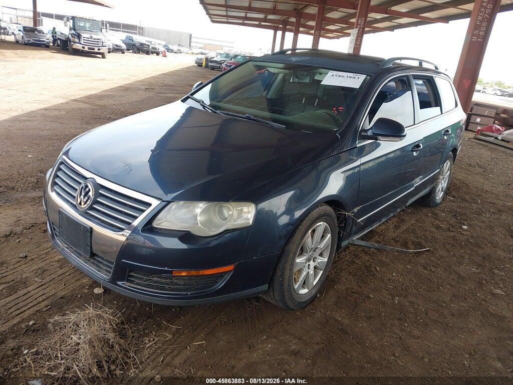 WVWLK93C07E077160 2007 VOLKSWAGEN PASSAT photo no. 2
