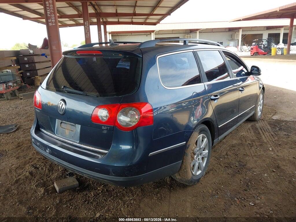 WVWLK93C07E077160 2007 VOLKSWAGEN PASSAT photo no. 4