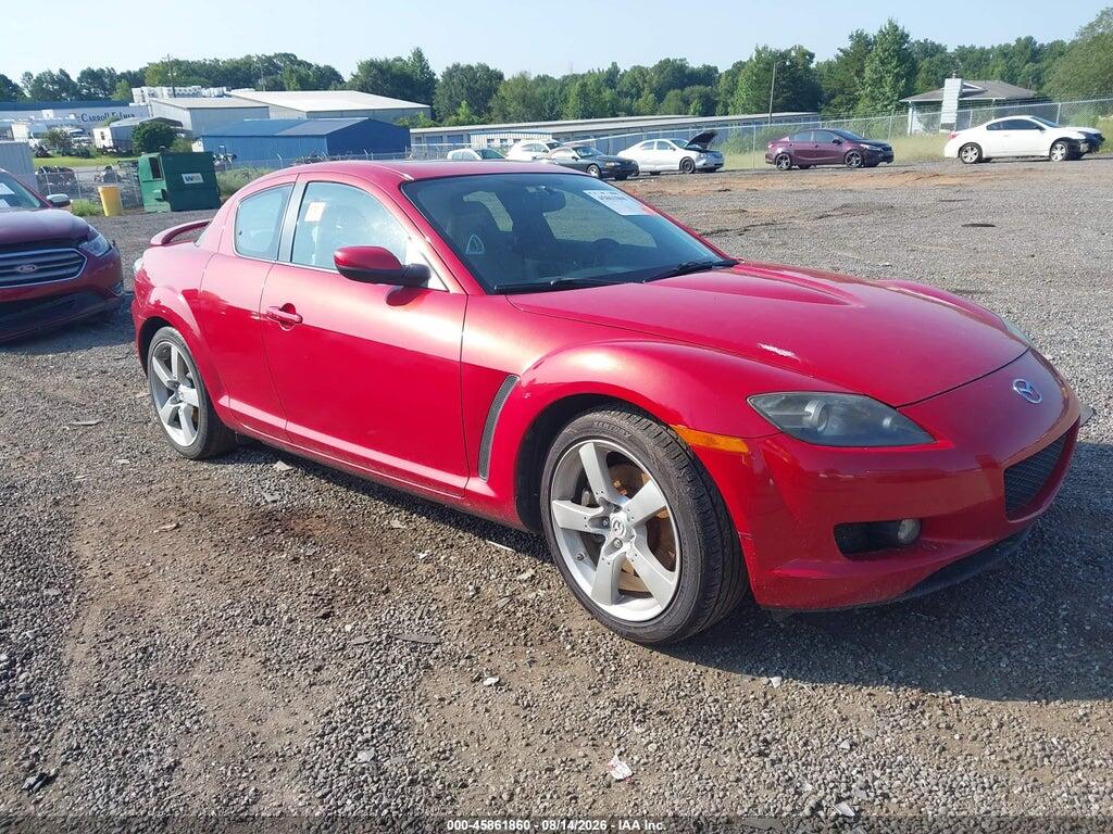 2007 MAZDA RX-8 JM1FE173670213594