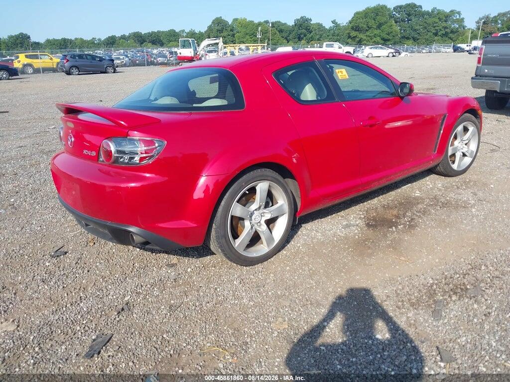 JM1FE173670213594 2007 MAZDA RX-8 photo no. 4