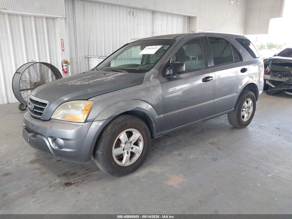 KNDJD736575714897 2007 KIA SORENTO photo no. 2