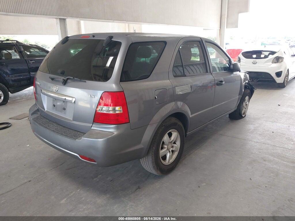 KNDJD736575714897 2007 KIA SORENTO photo no. 4