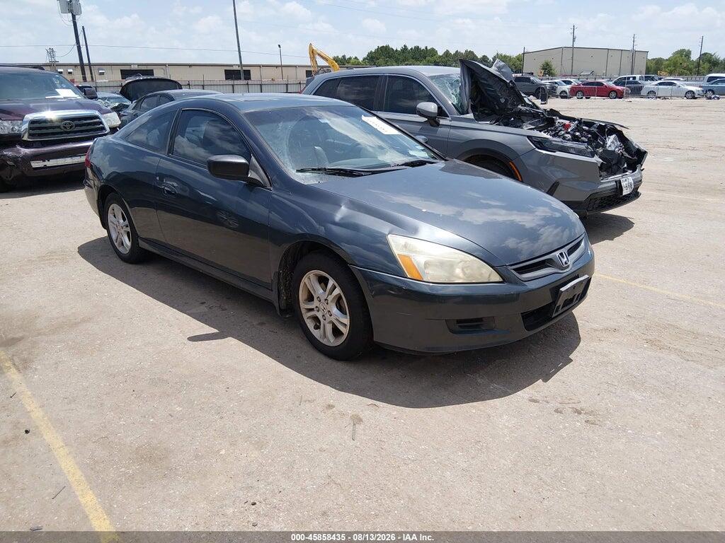1HGCM72607A015437 2007 HONDA ACCORD photo no. 1