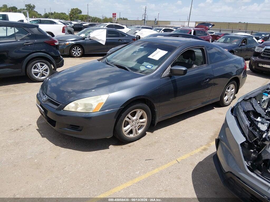 1HGCM72607A015437 2007 HONDA ACCORD photo no. 2