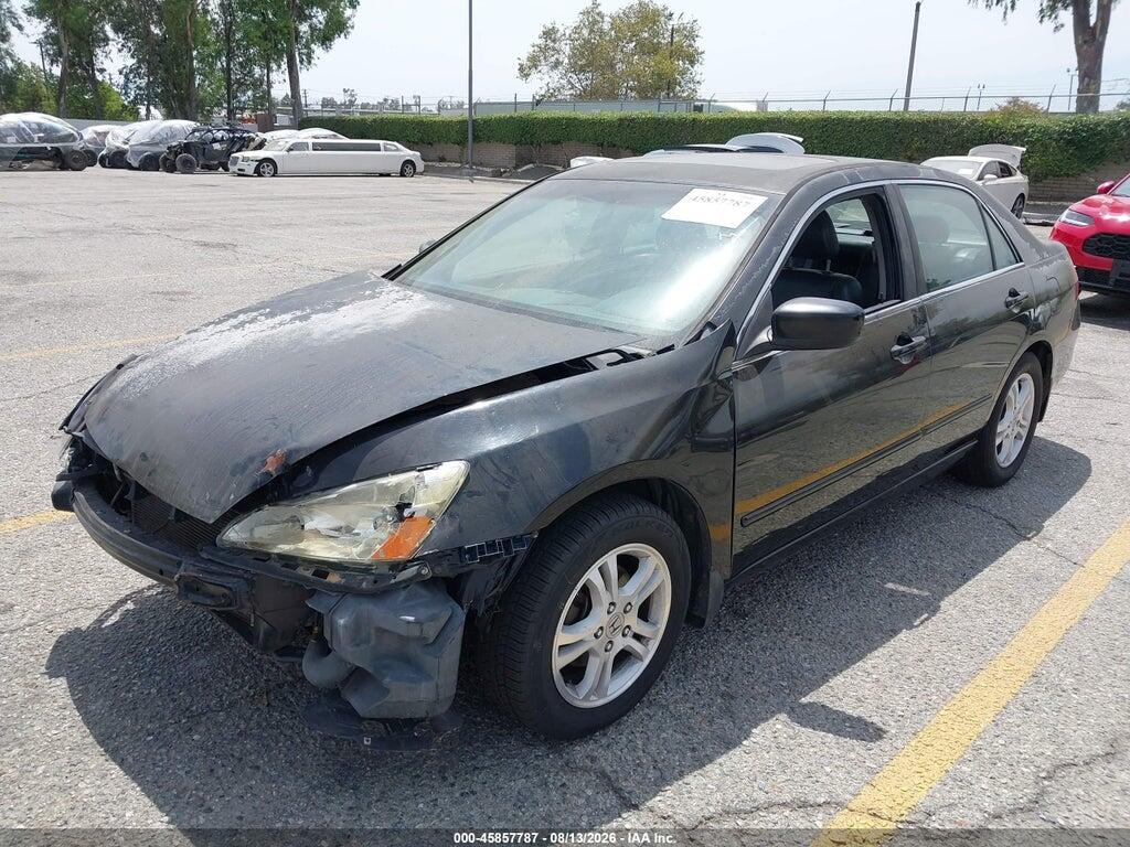 1HGCM56817A069197 2007 HONDA ACCORD photo no. 2
