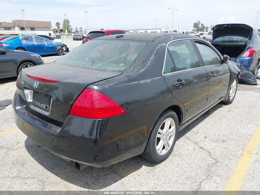 1HGCM56817A069197 2007 HONDA ACCORD photo no. 4