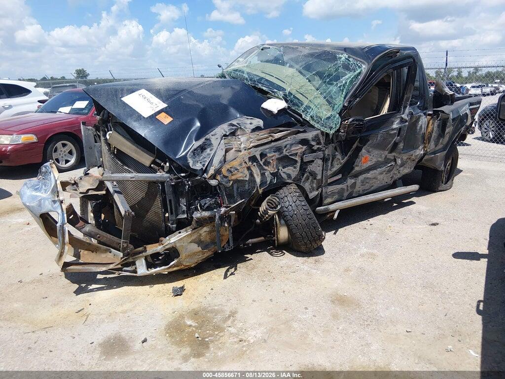 1FTSX21P37EA69239 2007 FORD F-250 photo no. 2