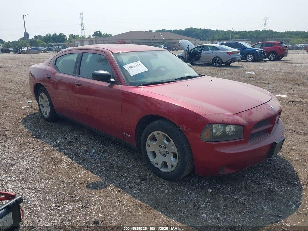 2007 DODGE CHARGER 2B3KA43R77H895274