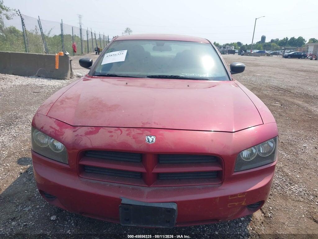 2B3KA43R77H895274 2007 DODGE CHARGER photo no. 12