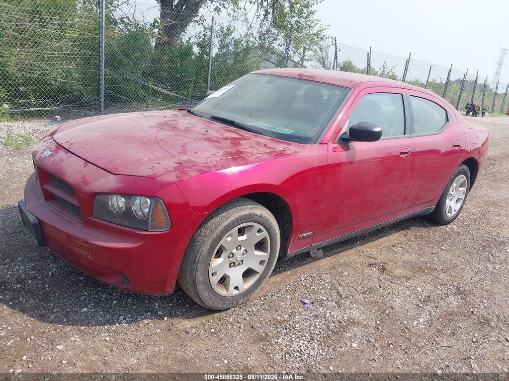 2B3KA43R77H895274 2007 DODGE CHARGER photo no. 2