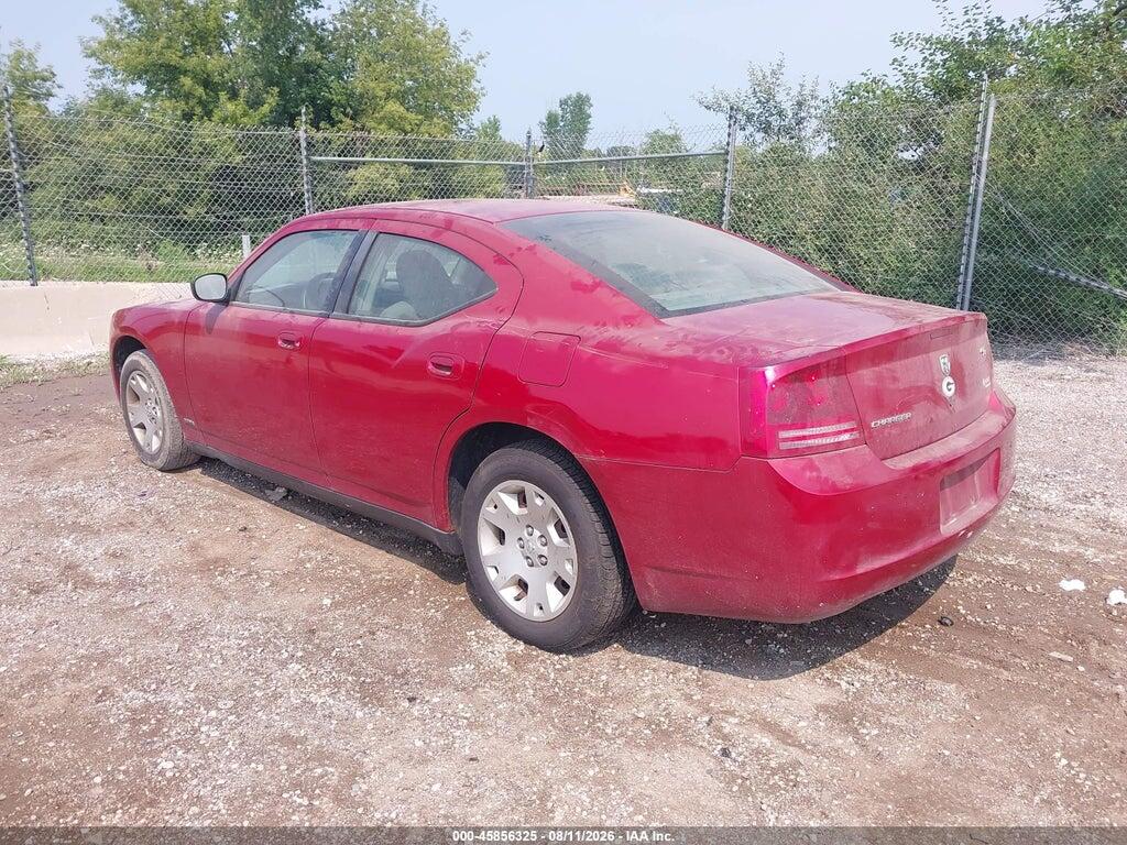 2B3KA43R77H895274 2007 DODGE CHARGER photo no. 3