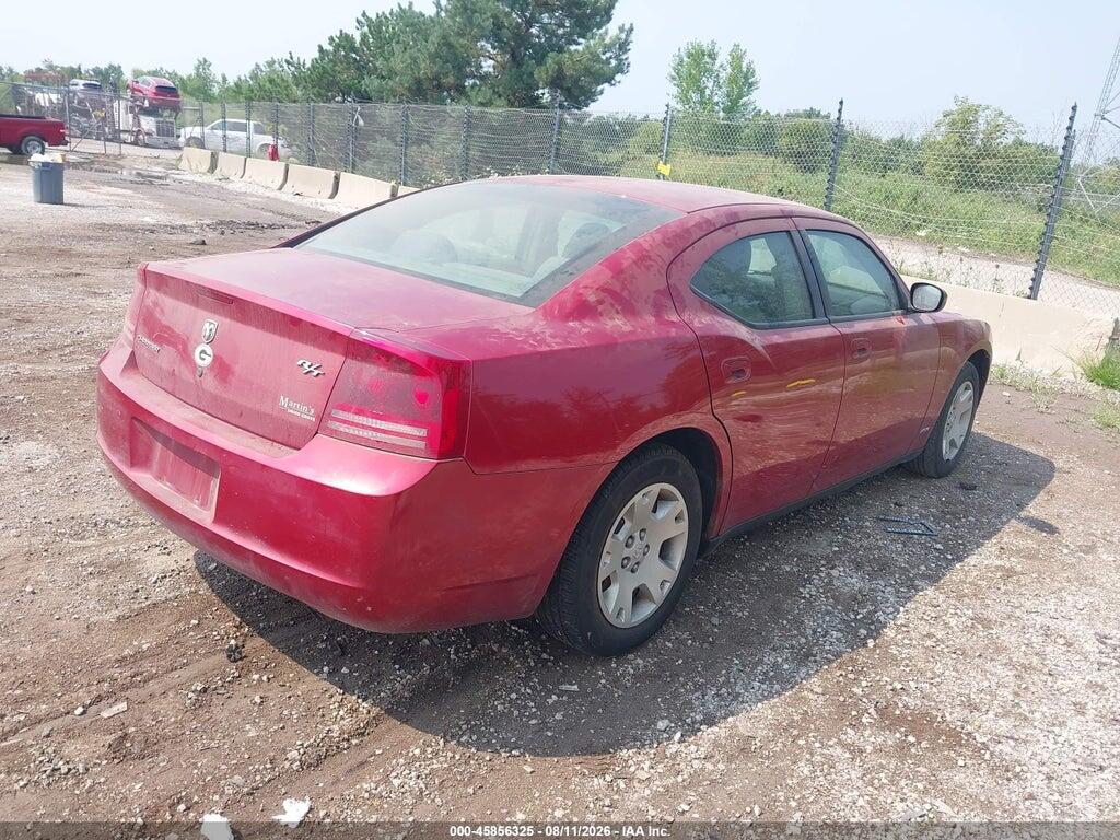 2B3KA43R77H895274 2007 DODGE CHARGER photo no. 4