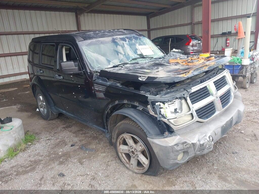 1D8GU58K87W570097 2007 DODGE NITRO photo no. 1