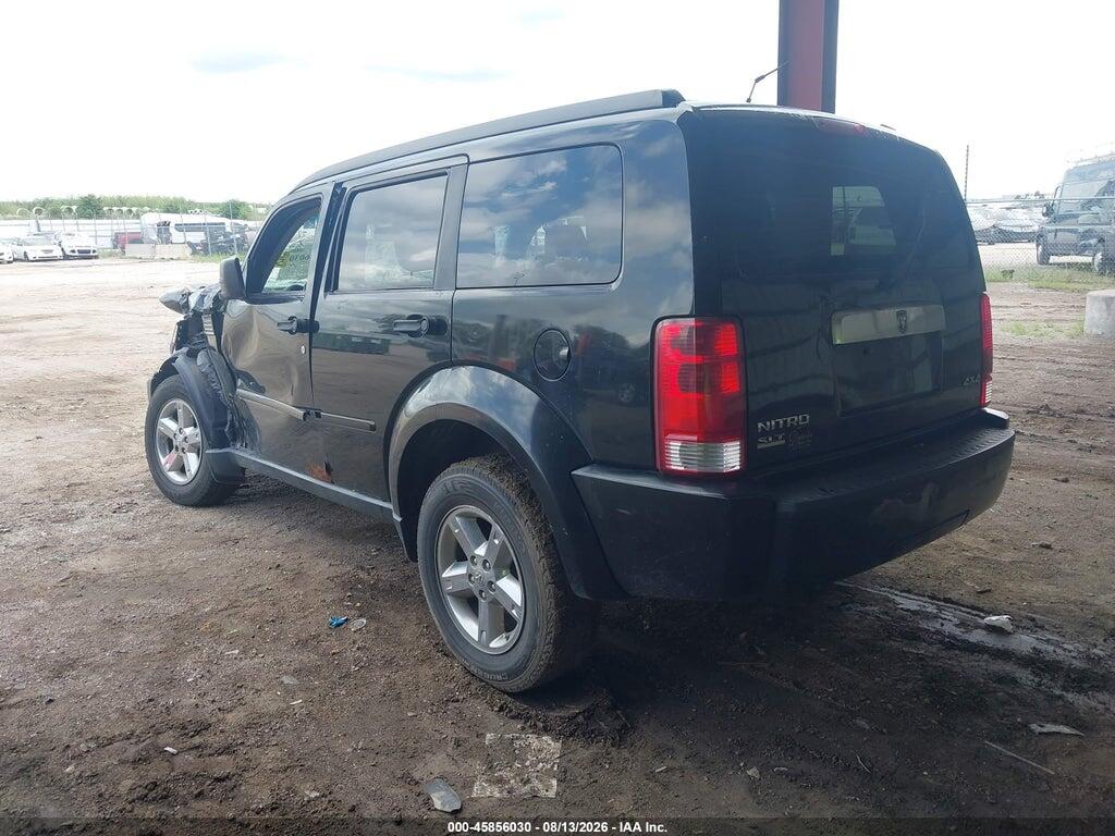 1D8GU58K87W570097 2007 DODGE NITRO photo no. 3