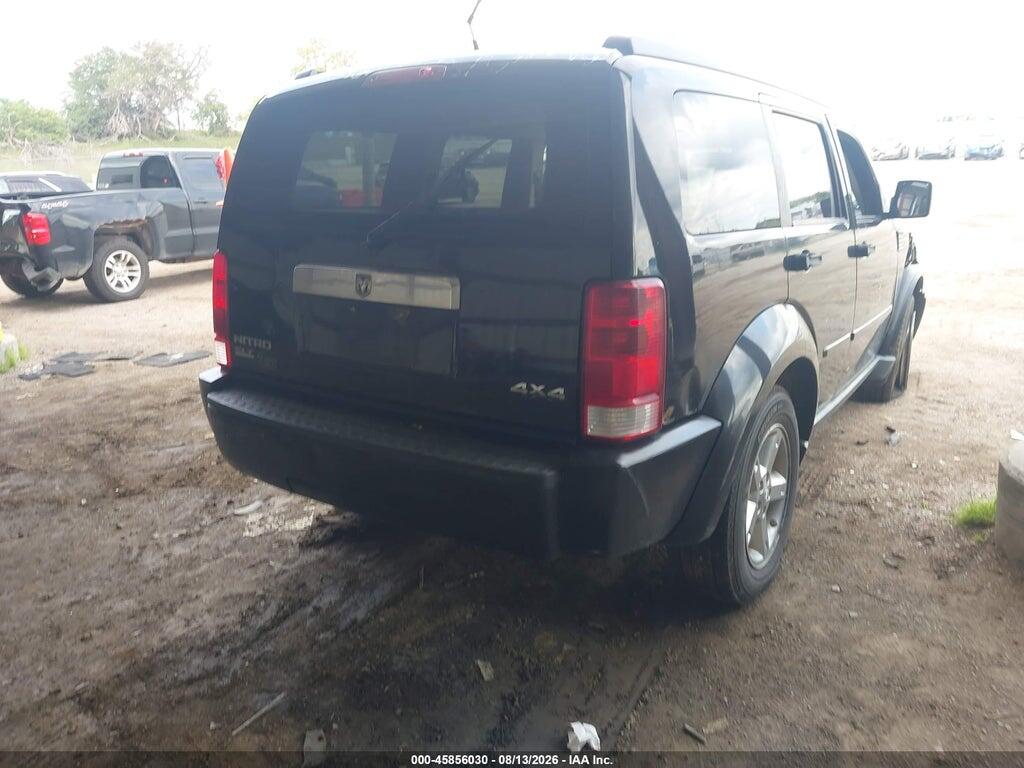 1D8GU58K87W570097 2007 DODGE NITRO photo no. 4